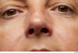 Nose Skin Woman White Chubby Studio photo references